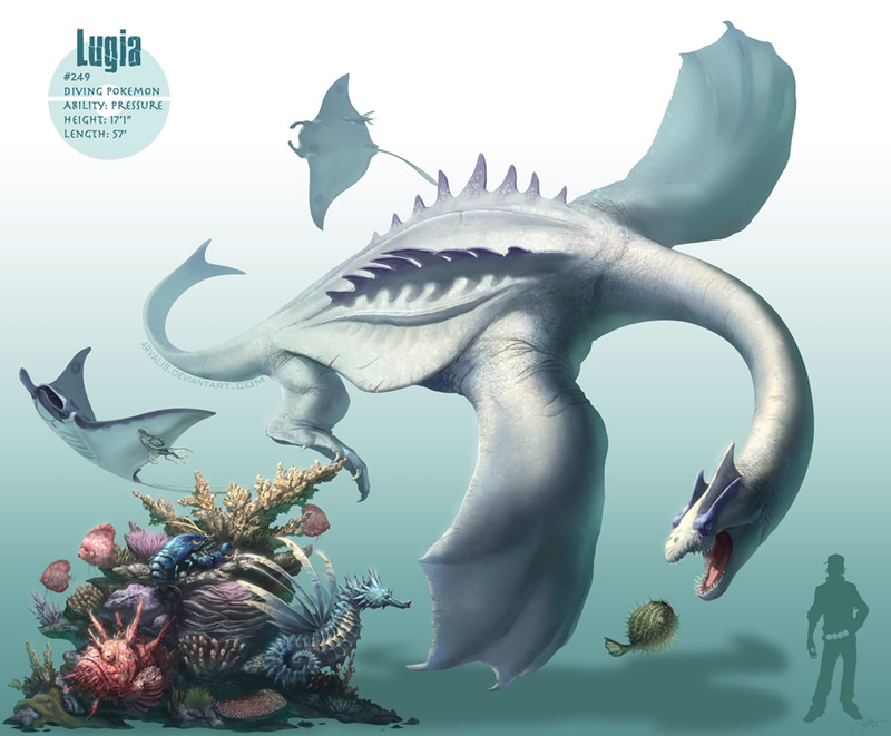 Illustration for article titled Pokémon se merece un juego con criaturas ultrarrealistas como estas